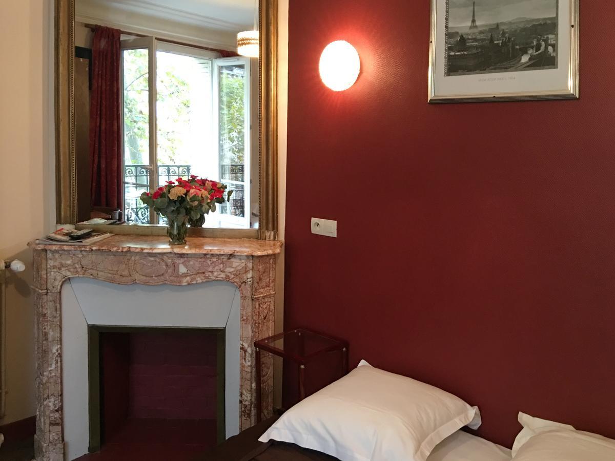 Hôtel Baudin Paris Exterior foto