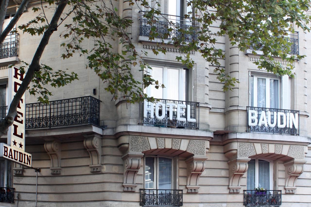 Hôtel Baudin Paris Exterior foto
