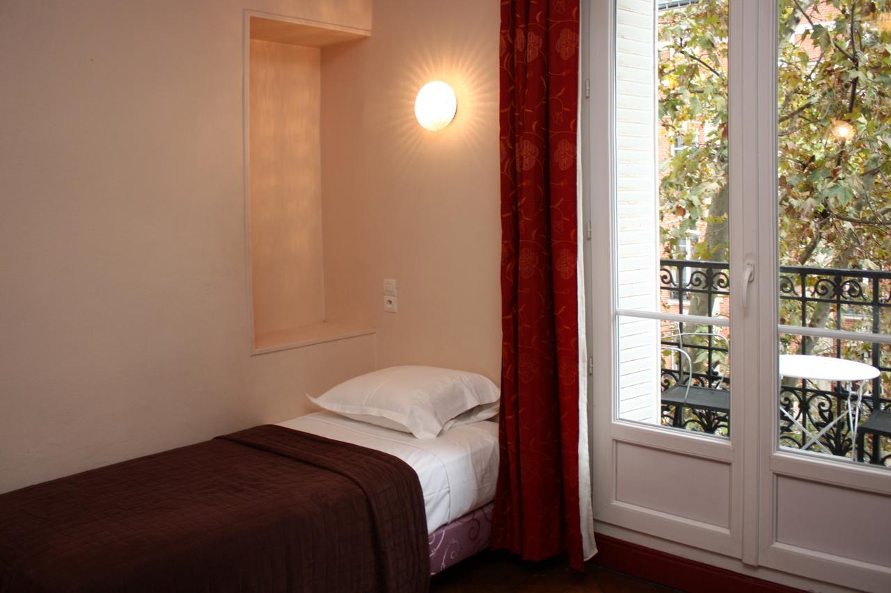 Hôtel Baudin Paris Exterior foto