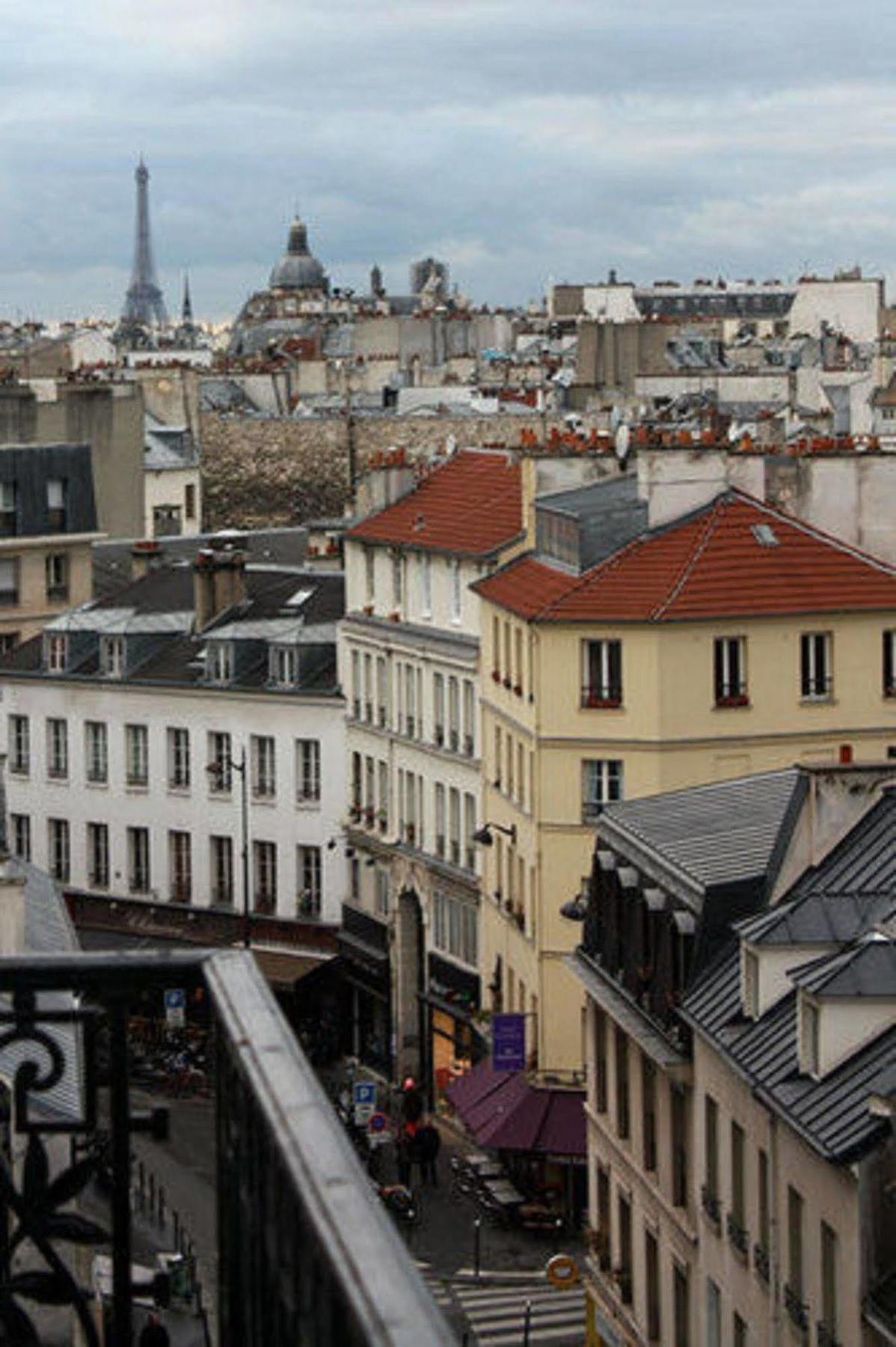 Hôtel Baudin Paris Exterior foto