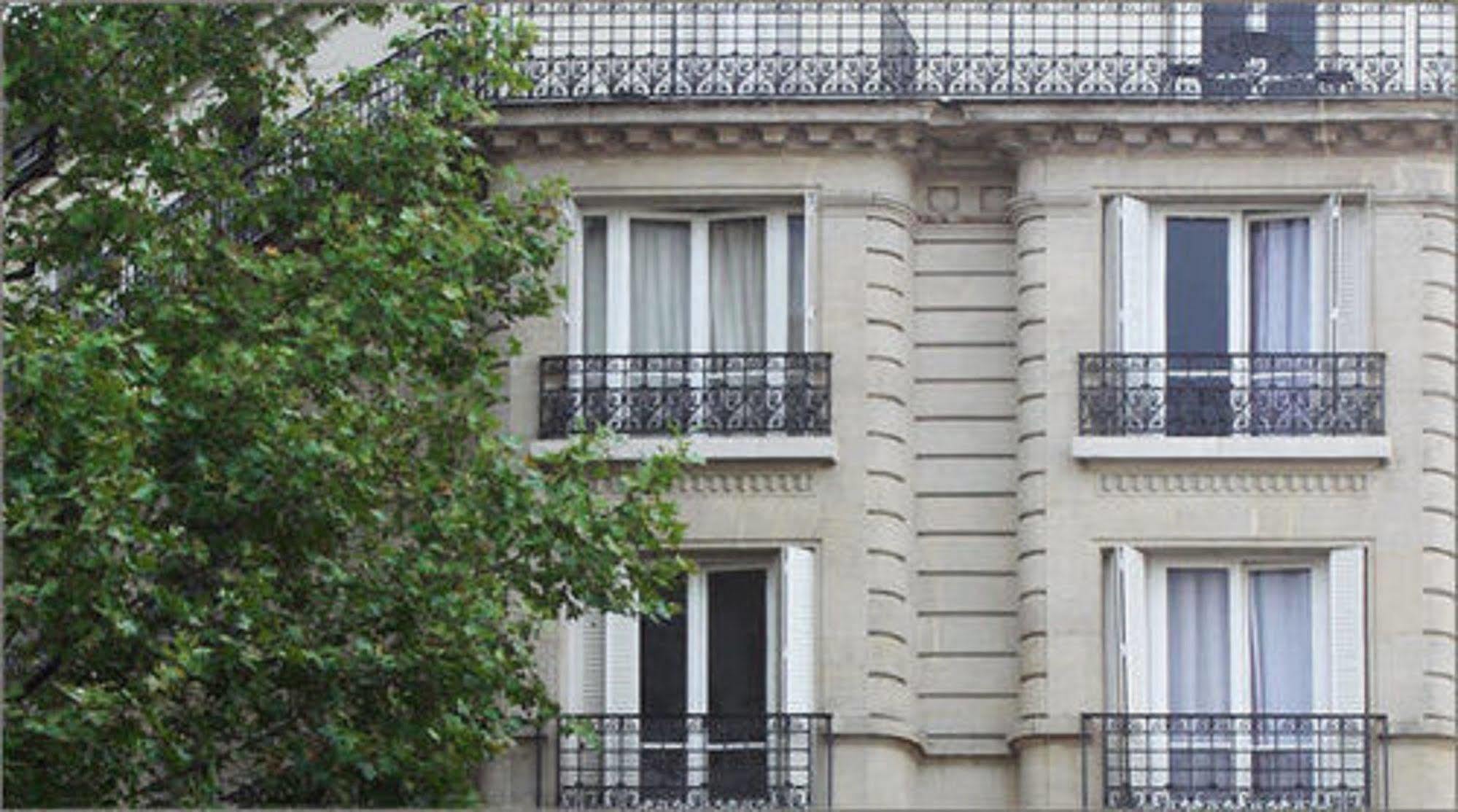 Hôtel Baudin Paris Exterior foto