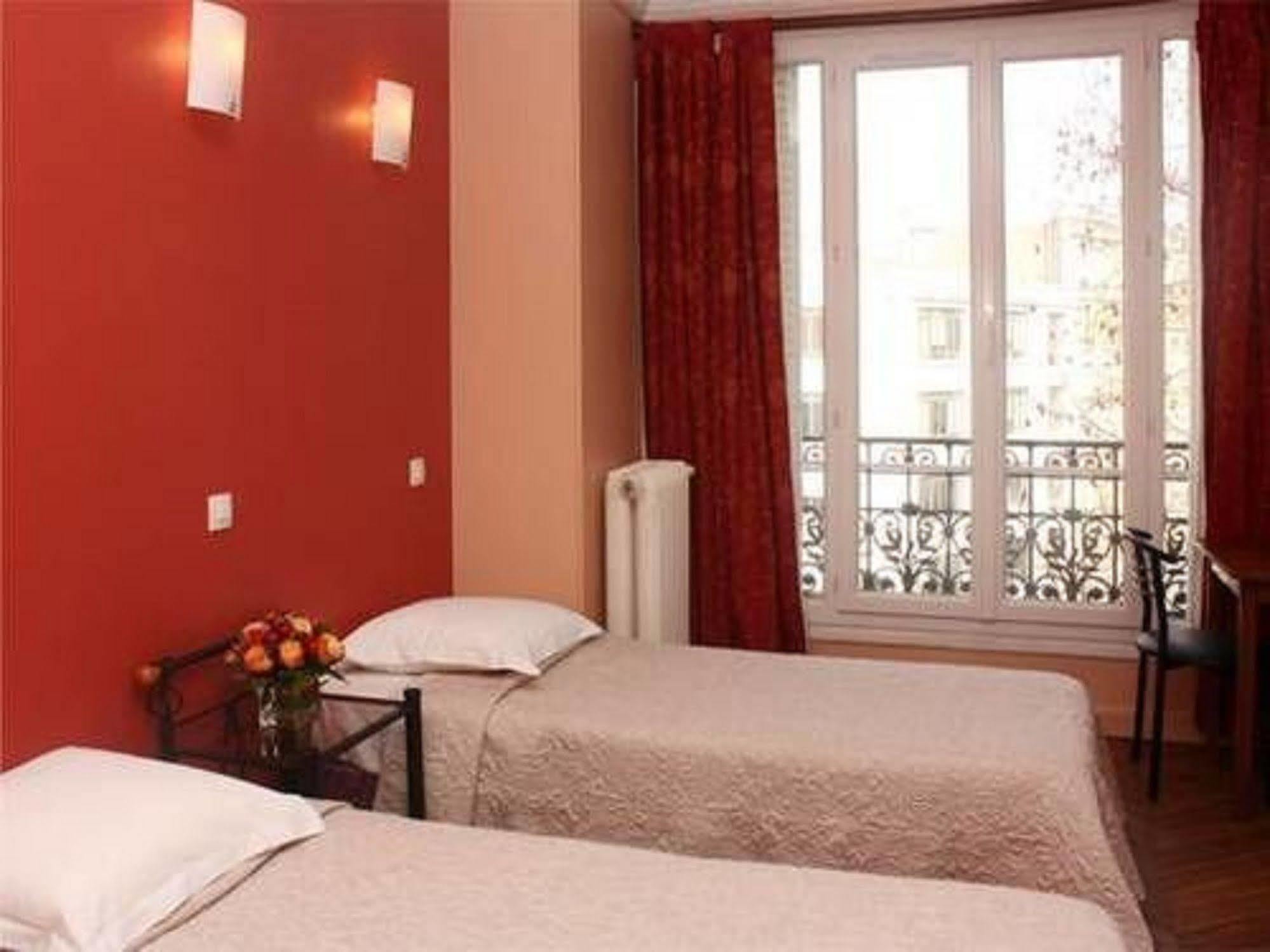 Hôtel Baudin Paris Exterior foto